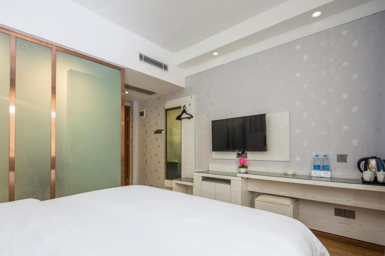Guangzhou Zhuying Art Hotel المظهر الخارجي الصورة