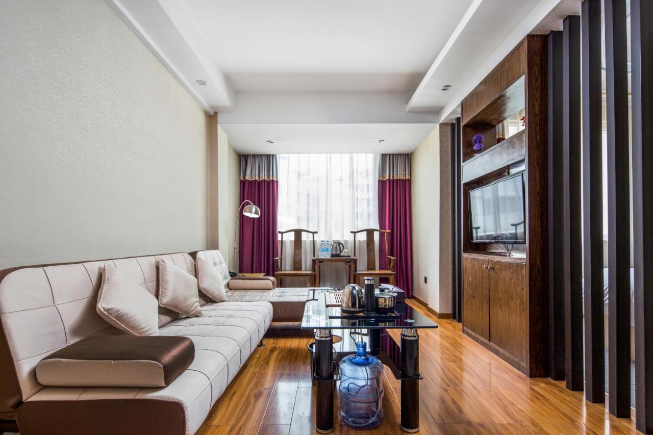 Guangzhou Zhuying Art Hotel المظهر الخارجي الصورة