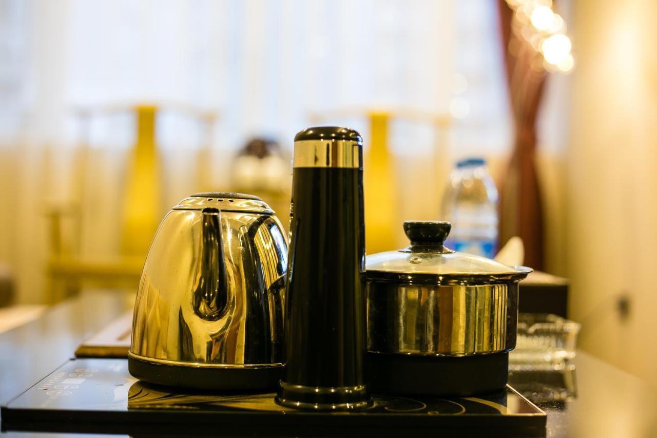 Guangzhou Zhuying Art Hotel المظهر الخارجي الصورة