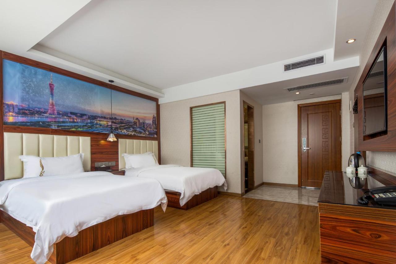 Guangzhou Zhuying Art Hotel المظهر الخارجي الصورة