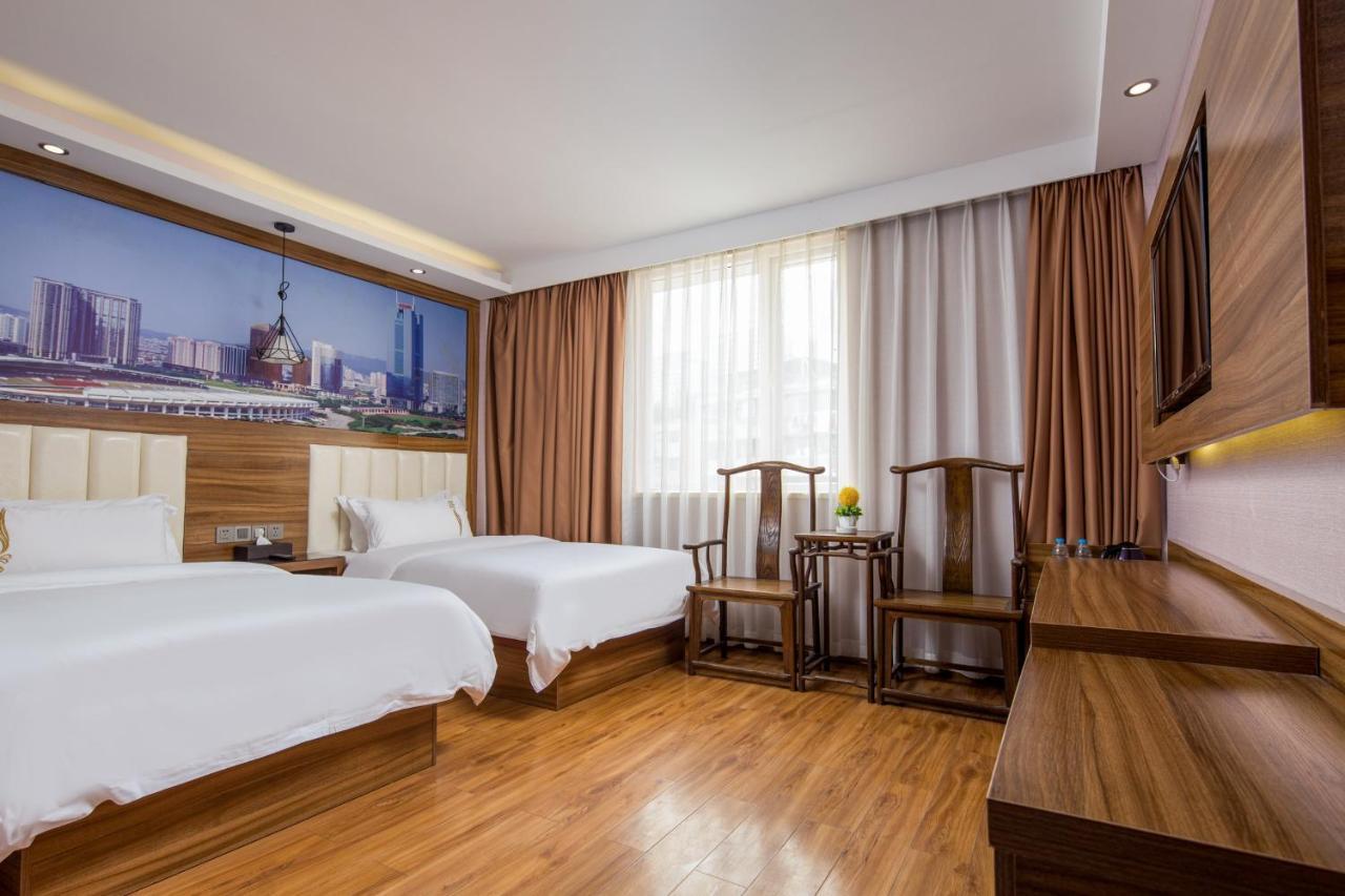Guangzhou Zhuying Art Hotel المظهر الخارجي الصورة
