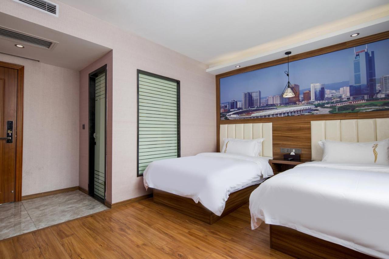 Guangzhou Zhuying Art Hotel المظهر الخارجي الصورة