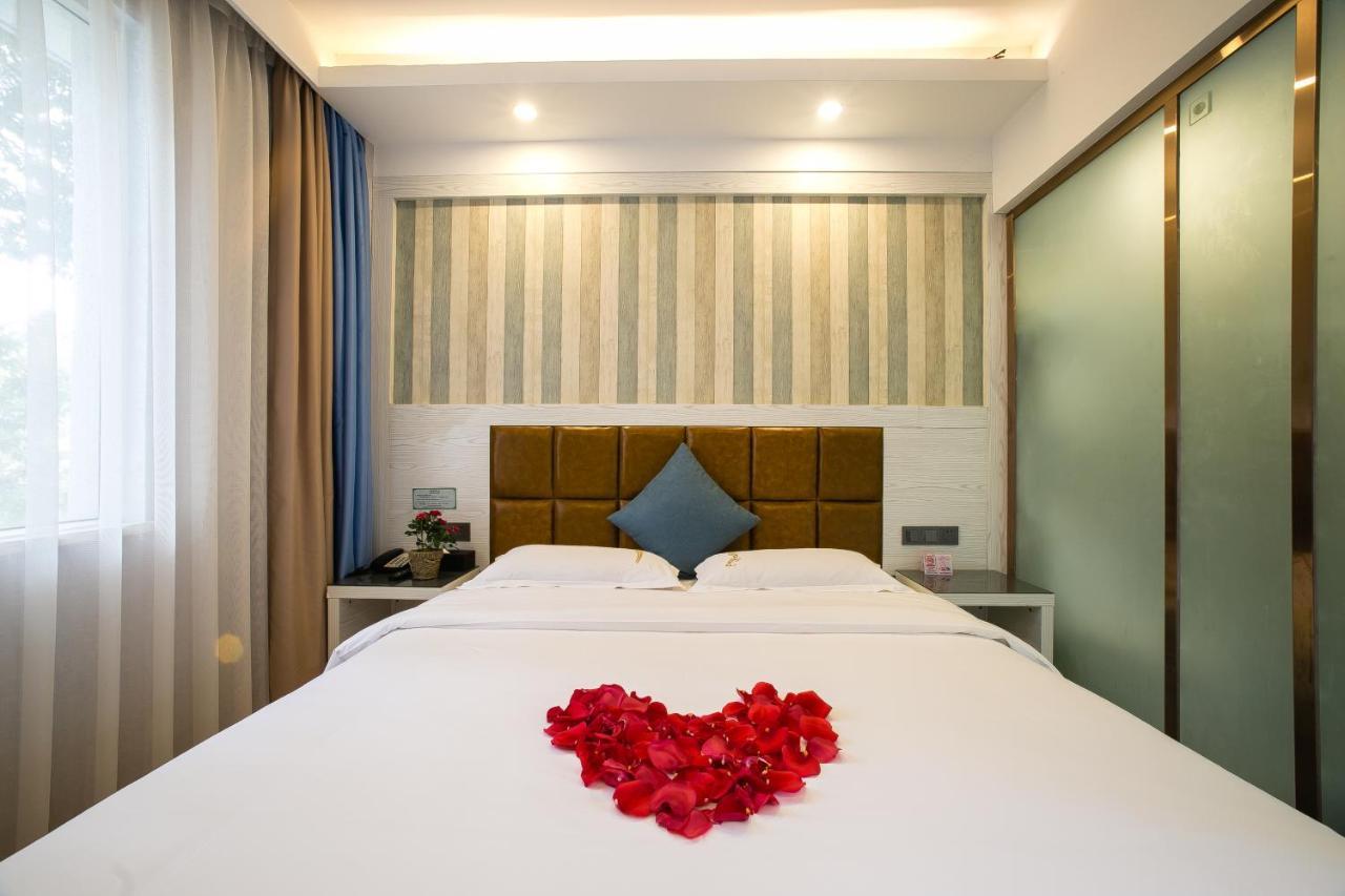 Guangzhou Zhuying Art Hotel المظهر الخارجي الصورة