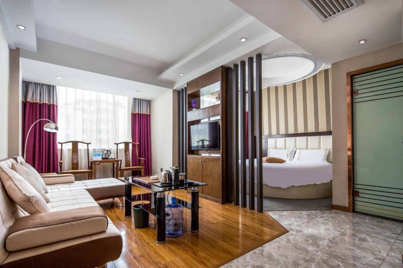 Guangzhou Zhuying Art Hotel المظهر الخارجي الصورة