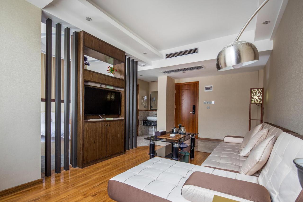 Guangzhou Zhuying Art Hotel المظهر الخارجي الصورة